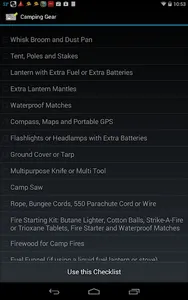 Checklists ToGo screenshot 5