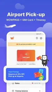 WOWPASS: Go Cashless in Korea screenshot 1