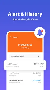 WOWPASS: Go Cashless in Korea screenshot 11