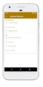 Georgian & English Keyboard screenshot 1