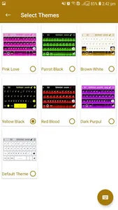 Nepali & English Keyboard 2022 screenshot 1