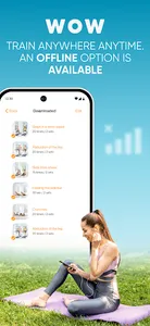 WOWBODY — home workouts screenshot 2