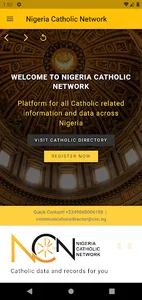 Nigeria Catholic Network screenshot 0