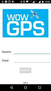 WOW GPS screenshot 0