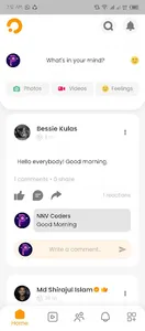WoWonder Flutter screenshot 0