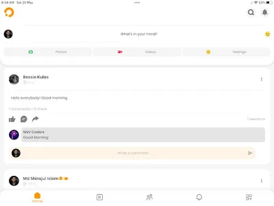 WoWonder Flutter screenshot 4