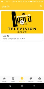 ARISE IGALA TV screenshot 3