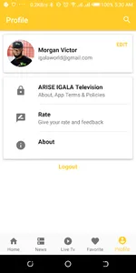 ARISE IGALA TV screenshot 4