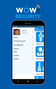 Wow security sentinel: Gate &  screenshot 5