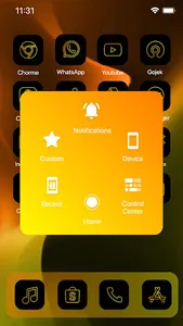 Wow Bumblebee Theme, Icon Pack screenshot 17