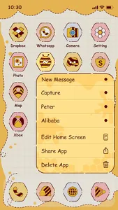 Wow Bumblebee Icon Pack screenshot 4