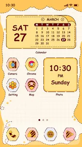 Wow Bumblebee Icon Pack screenshot 6
