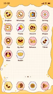 Wow Bumblebee Icon Pack screenshot 7