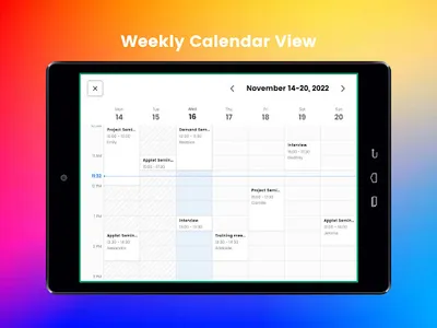 WOX Meeting Room Display screenshot 4