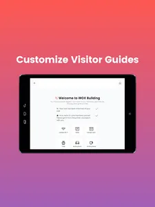 Visitors Kiosk screenshot 11