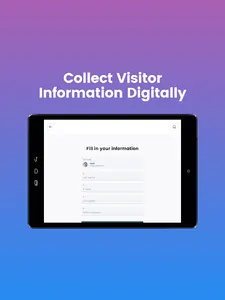 Visitors Kiosk screenshot 9