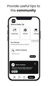 Dailytips screenshot 1
