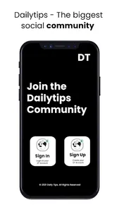 Dailytips screenshot 2