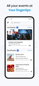 WP Event Manager screenshot 1