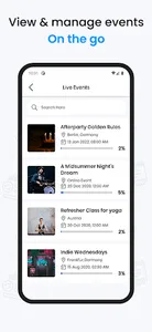 WP Event Manager screenshot 2