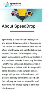 SpeedDrop screenshot 1