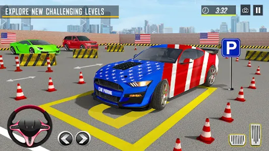 Real Car Parking 3D Car Games screenshot 13