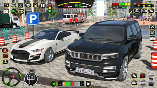 Real Car Parking 3D Car Games screenshot 17