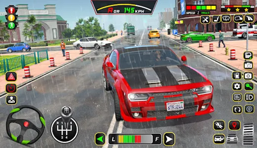 Real Car Parking 3D Car Games screenshot 18