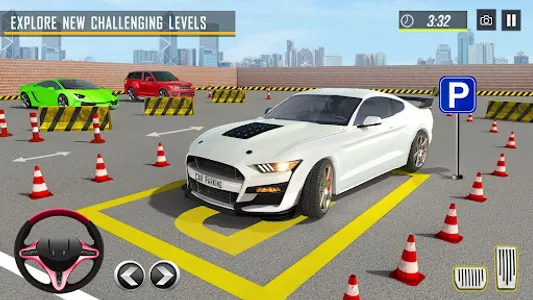 Real Car Parking 3D Car Games screenshot 24