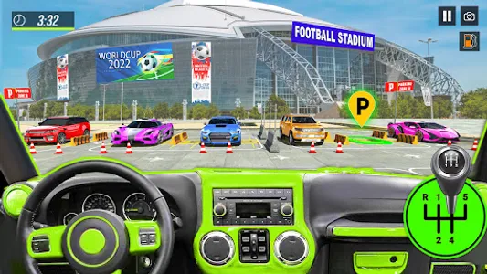 Real Car Parking 3D Car Games screenshot 25