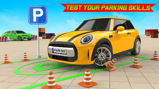 Real Car Parking 3D Car Games screenshot 26