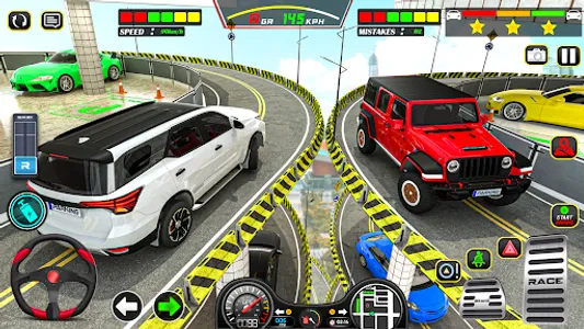 Real Car Parking 3D Car Games screenshot 4