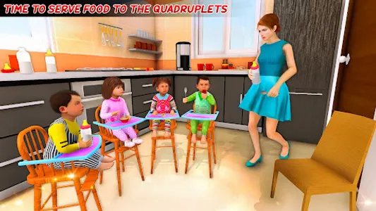 Quadruplets Newborn Baby Care screenshot 5