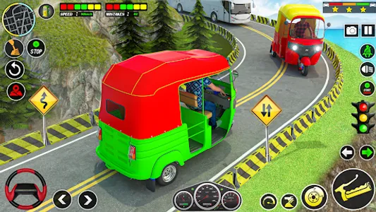 Tuk Tuk Rikshaw Auto Game screenshot 17