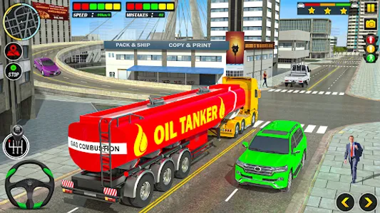 Offroad Oil Tanker Truck Games screenshot 7