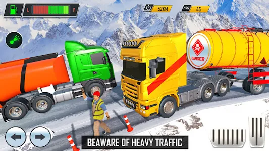 Offroad Oil Tanker Truck Games screenshot 9