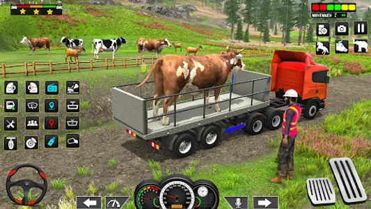 Farm Animals Transport Truck screenshot 7