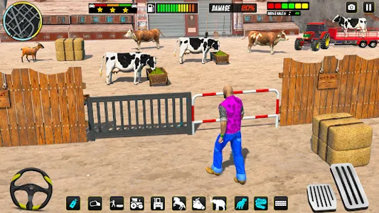 Farm Animals Transport Truck screenshot 8