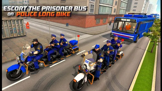 Police Prisoner Transport Bike screenshot 4