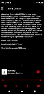 Rebel 107.9 screenshot 1