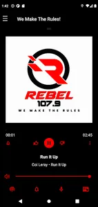 Rebel 107.9 screenshot 4