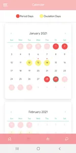 Wplus Calendar screenshot 1