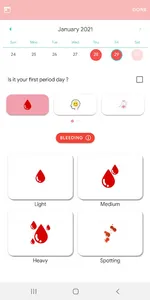 Wplus Calendar screenshot 2