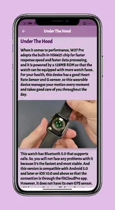 W27 Pro smart watch guide screenshot 3