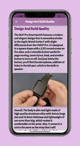 W27 Pro smart watch guide screenshot 4