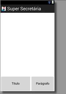 Super Secretária screenshot 0