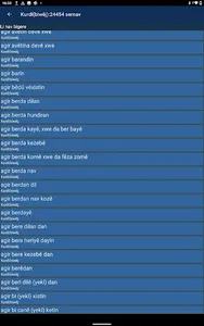 Kurdish Dictionary - WQFerheng screenshot 13