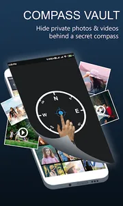 Compass - Hide Photos & Videos screenshot 0