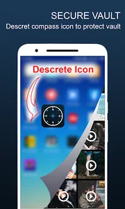 Compass - Hide Photos & Videos screenshot 2