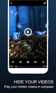 Compass - Hide Photos & Videos screenshot 4